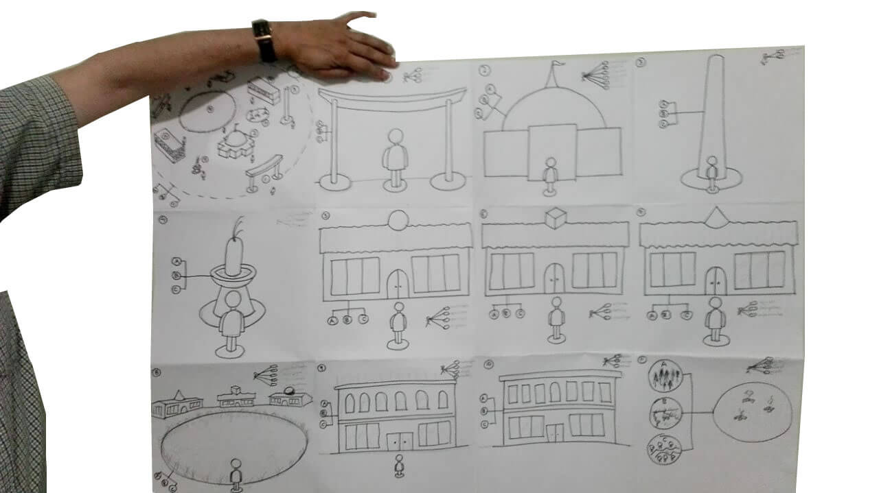 Community meeting for the humanist park